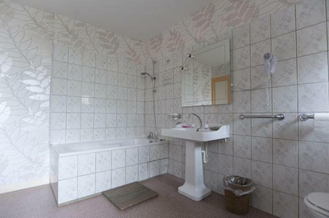 Hotel Les Volets Bleus à Le Perreon Extérieur photo